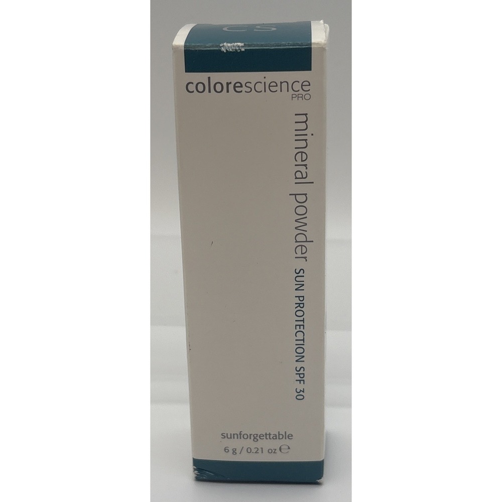 Colorescience Sunforgettable Brush-On Sunscreen Mineral Powder SPF 30 TAN